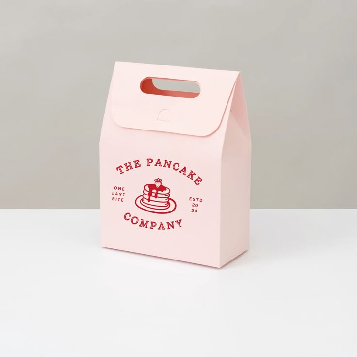 Paper Bags With Die Cut Handle