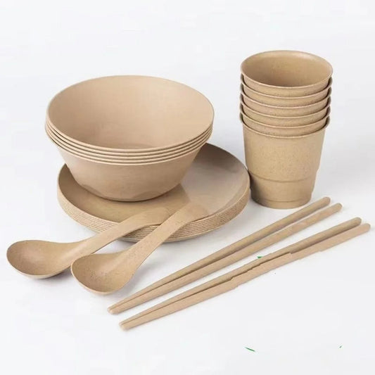"From Table to Earth: How Eco-Friendly Materials Are Reshaping the Sustainable Future of the Food Industry"