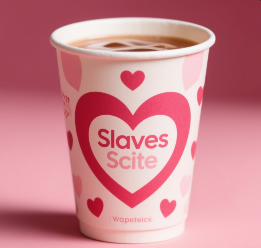 Valentine’s Day Custom Paper Cups product image 4