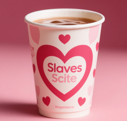 Valentine’s Day Custom Paper Cups product image 4