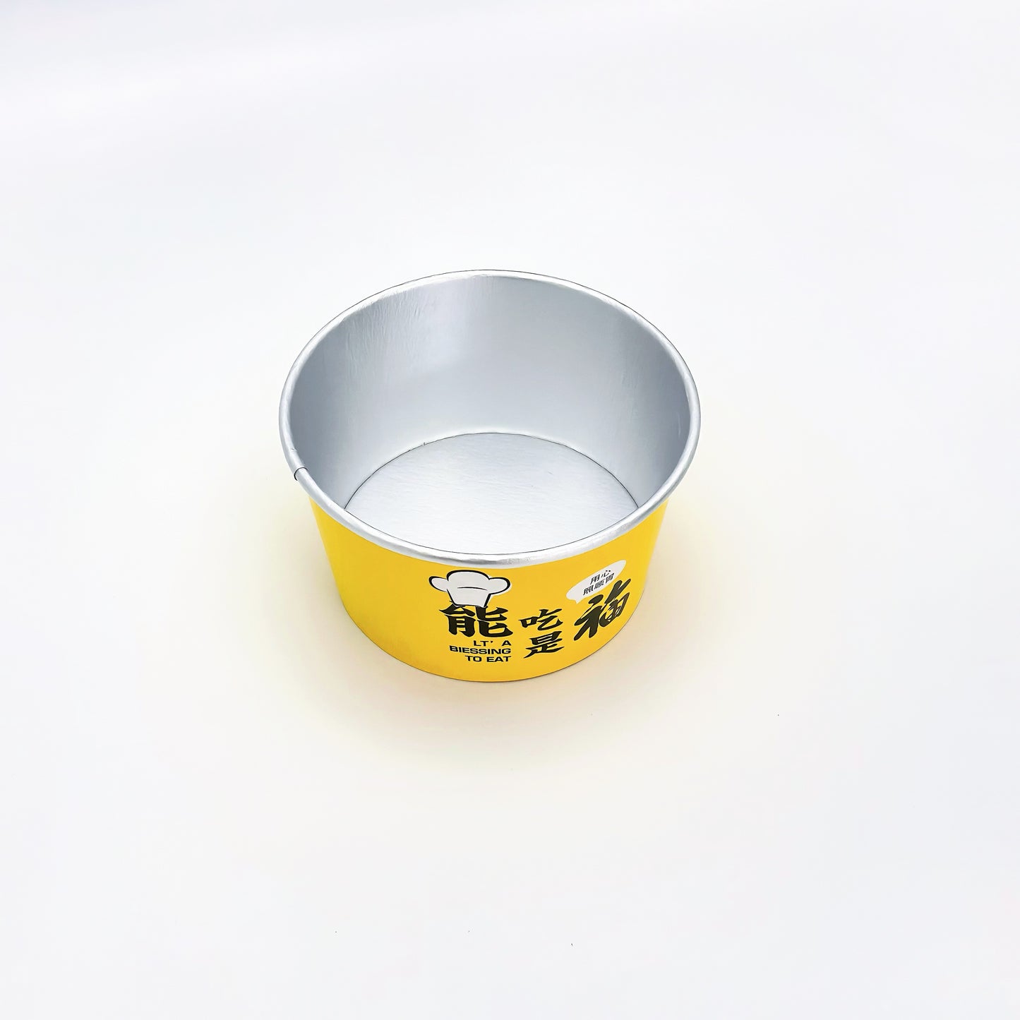 Aluminum foil coating