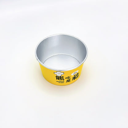 Aluminum foil coating