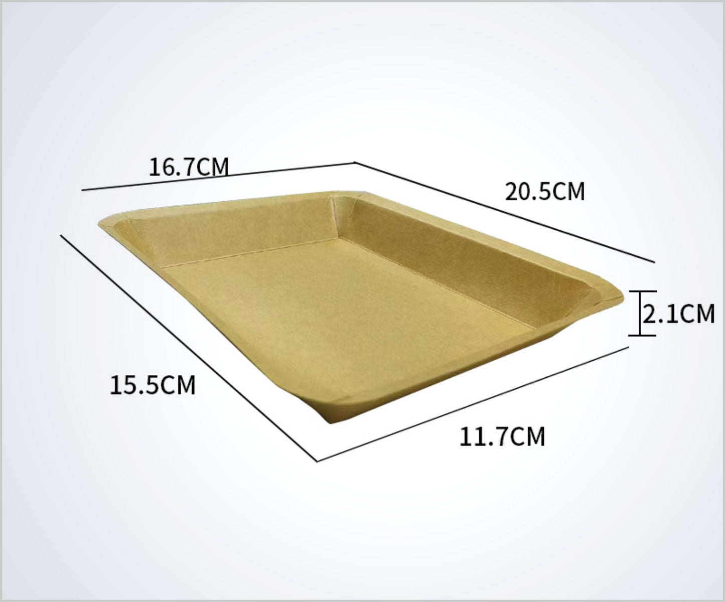 No. 3 Custom Food Plate product image