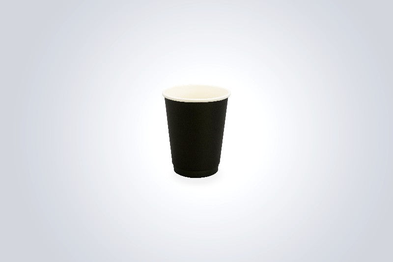 Matt Black Double wall cup