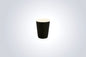 Matt Black Double wall cup