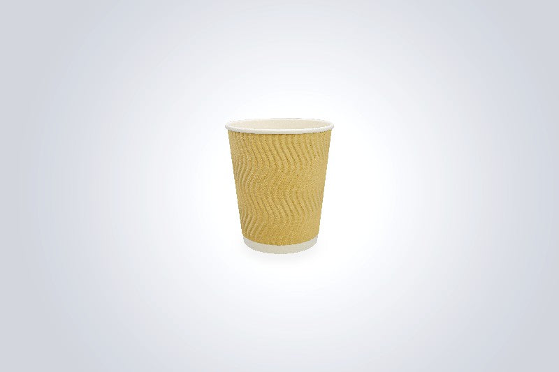 8oz Ripple Wall Double Wall Cup