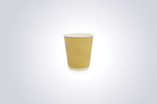 8oz Ripple Wall Double Wall Cup