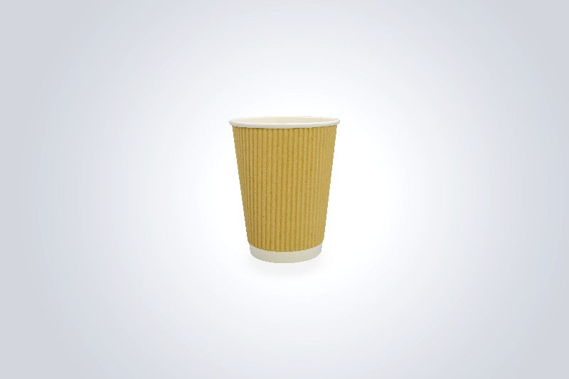 12oz Ripple Wall Double Wall Cup