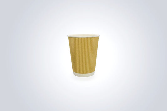 12oz Ripple Wall Double Wall Cup