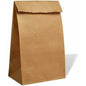 Serrated Edge Paper Bags (No Handle)